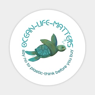 Ocean Life Matters Magnet